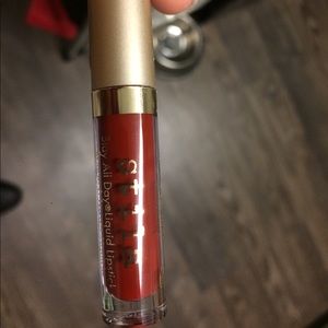New Mini Stila All-day Liquid Lipstick in Rubino